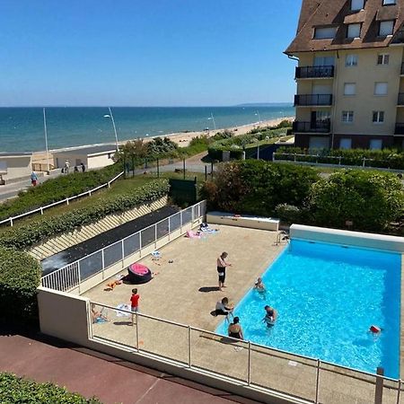 Appartement 3 Pieces, Vue Sur Mer Piscine Tennis Proche Thalasso Cabourg Exterior foto